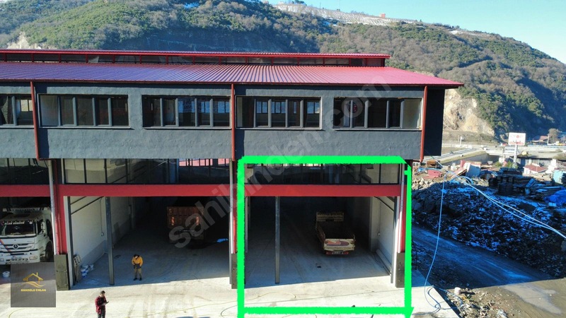 Trabzon Dolaylı Mincanlar Sanayi Sitesi Kiralık 262 M2 Dükkan