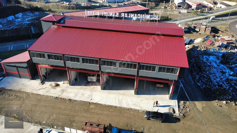 Trabzon Dolaylı Mincanlar Sanayi Sitesi Kiralık 262 M2 Dükkan — fotoğraf 8