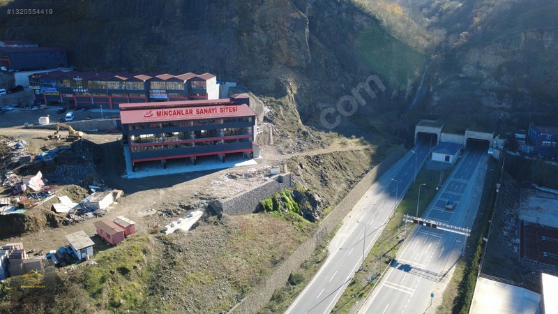 Trabzon Dolaylı Mincanlar Sanayi Sitesi Kiralık 262 M2 Dükkan — fotoğraf 9
