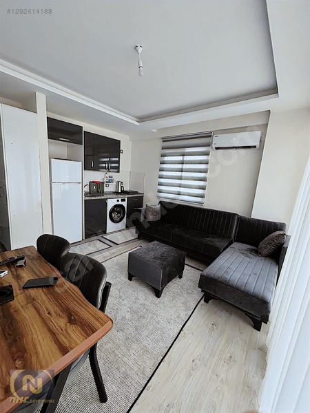 Nur Aslandan Çınarlıda Lüks Eşyalı Kiralık 1+1 Daire — fotoğraf 13