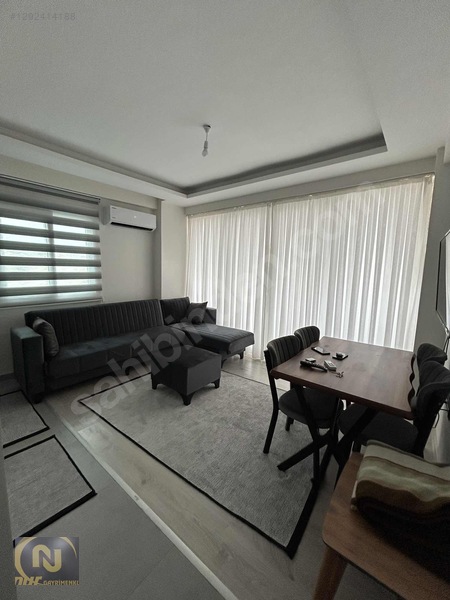 Nur Aslandan Çınarlıda Lüks Eşyalı Kiralık 1+1 Daire — fotoğraf 14