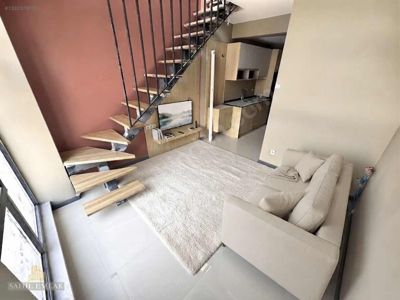 Üniversite Hast. Yanı Eşyalı Kiralık Dubleks 1+1 Sıfır Daire