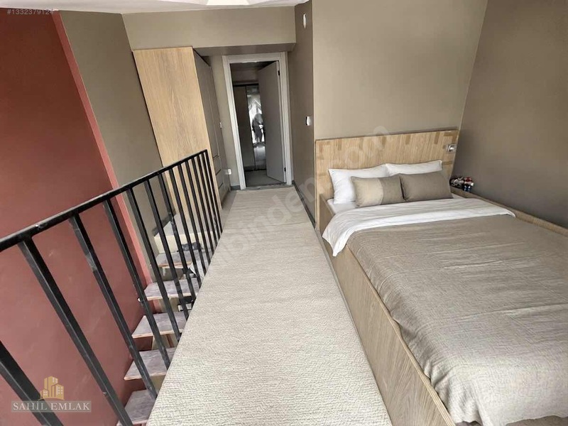 Üniversite Hast. Yanı Eşyalı Kiralık Dubleks 1+1 Sıfır Daire — fotoğraf 5