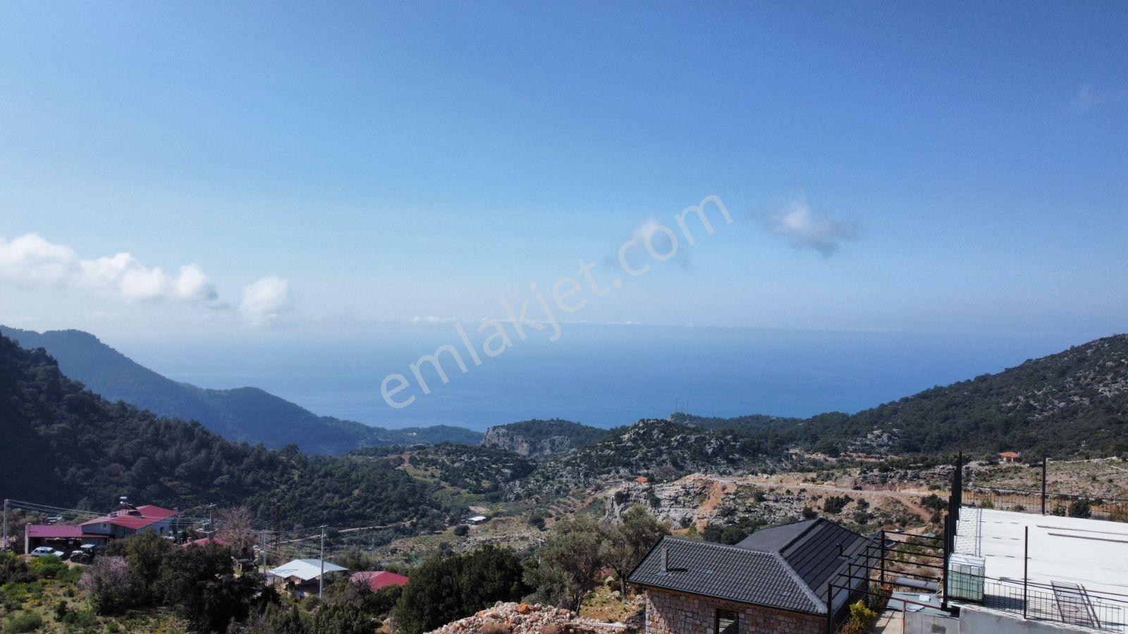 Fethiye Faralya Kirmede Çift Villa Yapılır Köyiçi Satılık Arsa