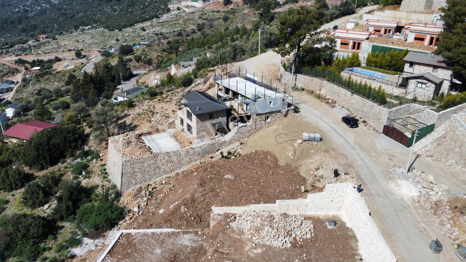 Fethiye Faralya Kirmede Çift Villa Yapılır Köyiçi Satılık Arsa — fotoğraf 19