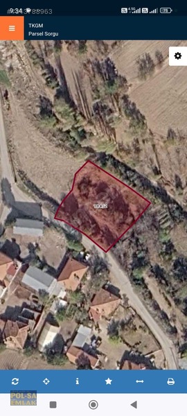 Antalya Korkuteli Kevzer De Satılık 1.131M2 Köy İçi Tarla