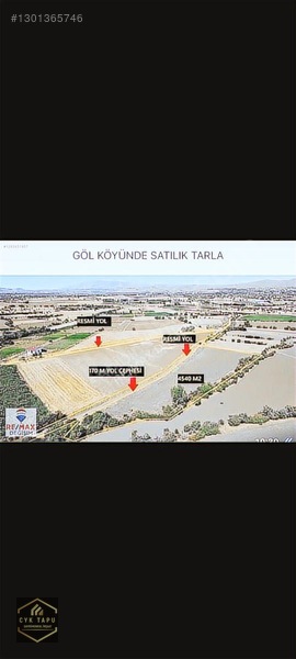 Cyk Tapu- Göl Köyünde Muhteşem Parsel — fotoğraf 13