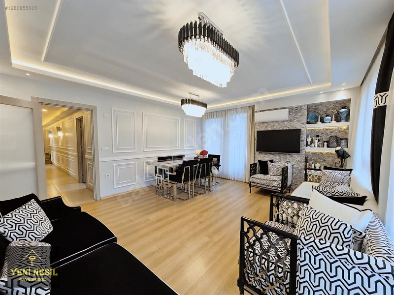 5.levent'e Komşu 4+1 Balkon Teraslı Eşyaları İle Satılık Daire — fotoğraf 3