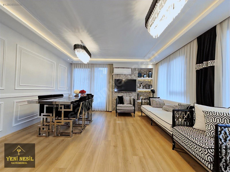 5.levent'e Komşu 4+1 Balkon Teraslı Eşyaları İle Satılık Daire — fotoğraf 4