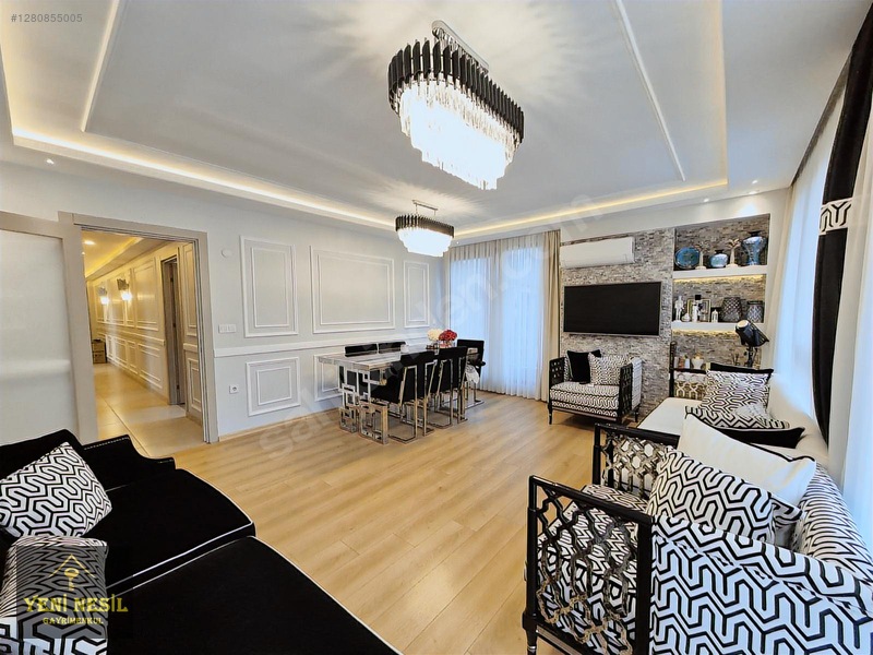 5.levent'e Komşu 4+1 Balkon Teraslı Eşyaları İle Satılık Daire — fotoğraf 6
