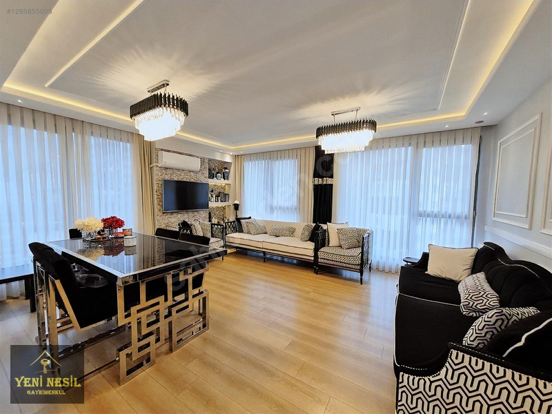 5.levent'e Komşu 4+1 Balkon Teraslı Eşyaları İle Satılık Daire — fotoğraf 7