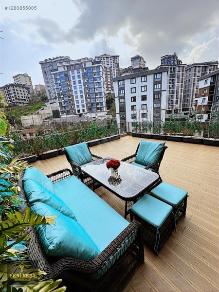 5.levent'e Komşu 4+1 Balkon Teraslı Eşyaları İle Satılık Daire — fotoğraf 9