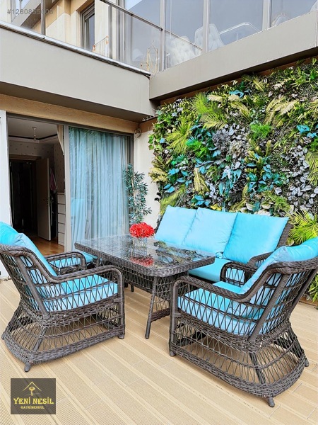 5.levent'e Komşu 4+1 Balkon Teraslı Eşyaları İle Satılık Daire — fotoğraf 10