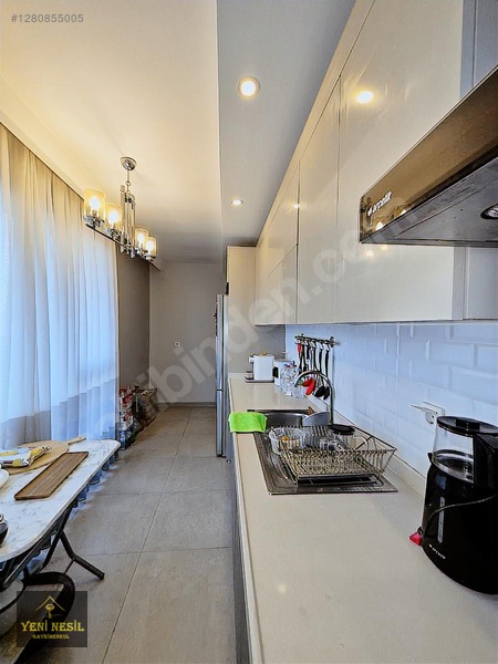 5.levent'e Komşu 4+1 Balkon Teraslı Eşyaları İle Satılık Daire — fotoğraf 11