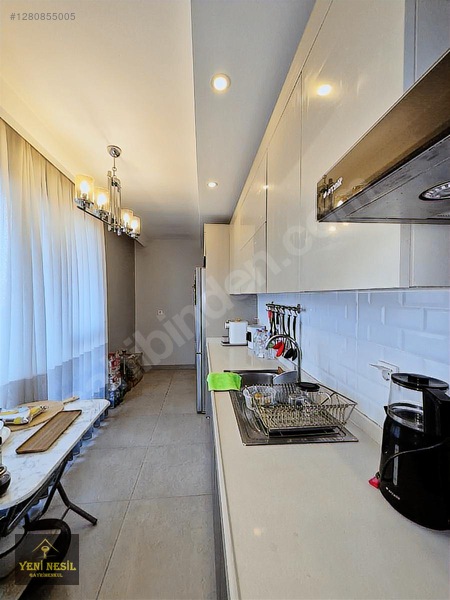 5.levent'e Komşu 4+1 Balkon Teraslı Eşyaları İle Satılık Daire — fotoğraf 12