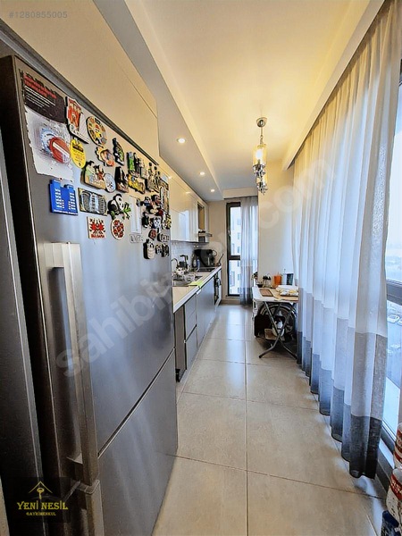 5.levent'e Komşu 4+1 Balkon Teraslı Eşyaları İle Satılık Daire — fotoğraf 14