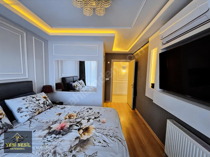 5.levent'e Komşu 4+1 Balkon Teraslı Eşyaları İle Satılık Daire — fotoğraf 18