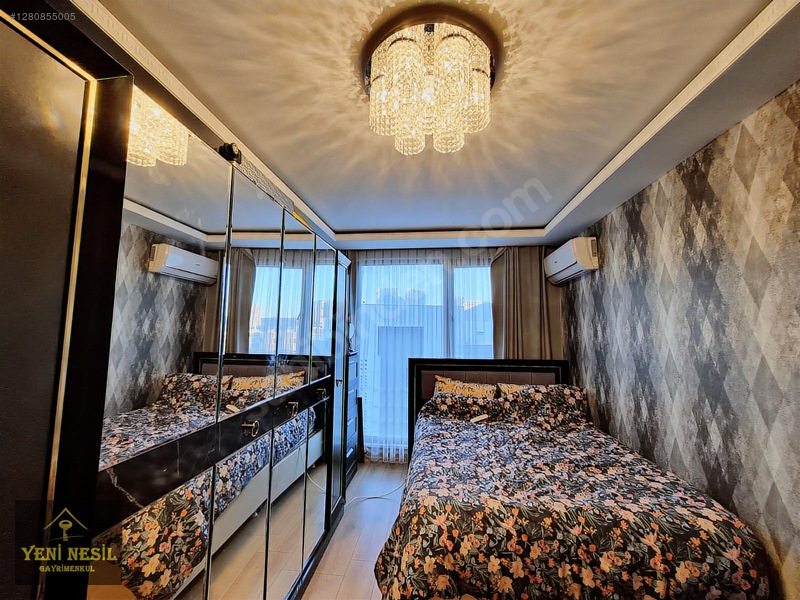 5.levent'e Komşu 4+1 Balkon Teraslı Eşyaları İle Satılık Daire — fotoğraf 24