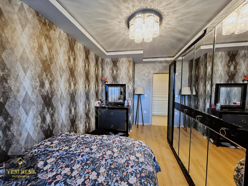 5.levent'e Komşu 4+1 Balkon Teraslı Eşyaları İle Satılık Daire — fotoğraf 25