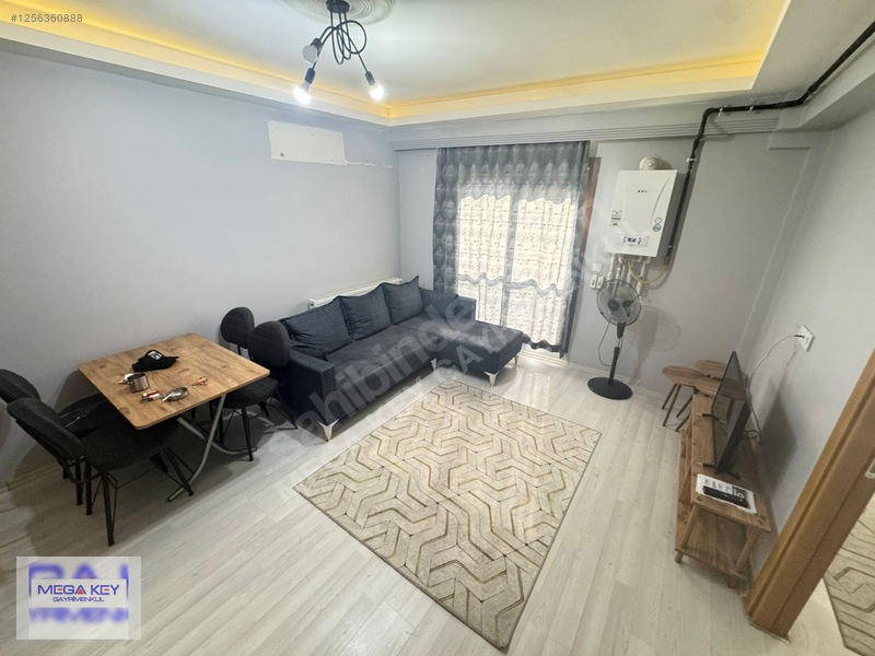 Megakeyden Full Eşyalı Doğalgazlı Arakat Üçkuyular Dibinde 1+1