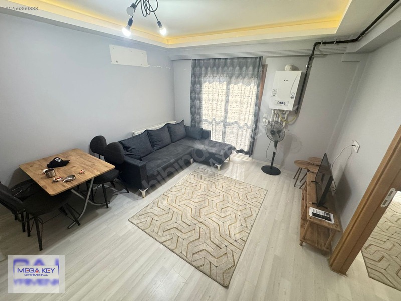 Megakeyden Full Eşyalı Doğalgazlı Arakat Üçkuyular Dibinde 1+1 — fotoğraf 2