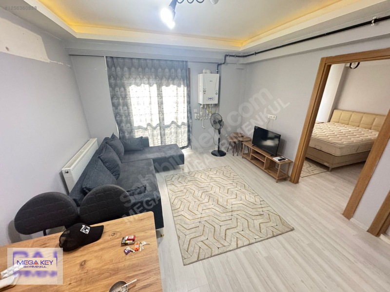 Megakeyden Full Eşyalı Doğalgazlı Arakat Üçkuyular Dibinde 1+1 — fotoğraf 5