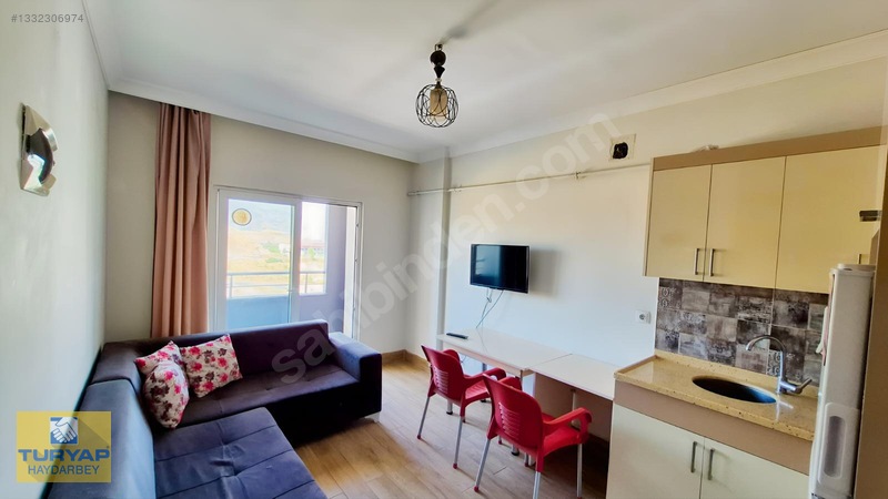 Haydarbey Turyap'tan Ksü Karşısı Eşyalı Kiralık 1+1 Daire — fotoğraf 9