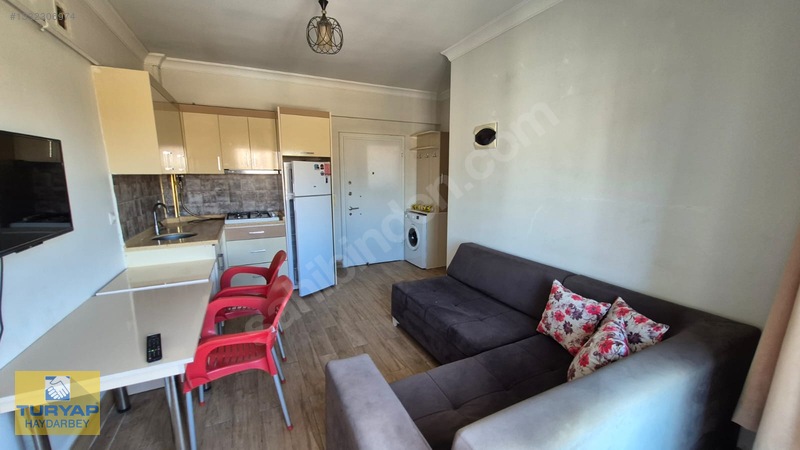 Haydarbey Turyap'tan Ksü Karşısı Eşyalı Kiralık 1+1 Daire — fotoğraf 11