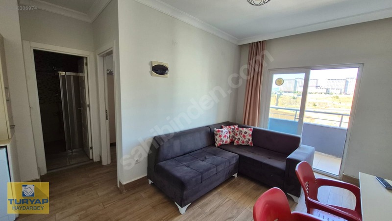 Haydarbey Turyap'tan Ksü Karşısı Eşyalı Kiralık 1+1 Daire — fotoğraf 12