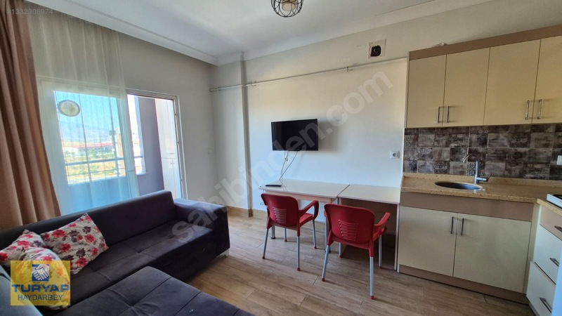 Haydarbey Turyap'tan Ksü Karşısı Eşyalı Kiralık 1+1 Daire — fotoğraf 14