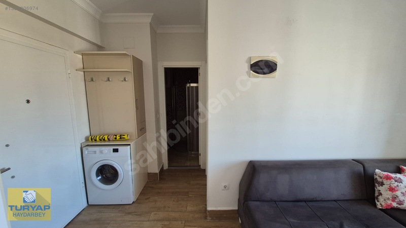 Haydarbey Turyap'tan Ksü Karşısı Eşyalı Kiralık 1+1 Daire — fotoğraf 27