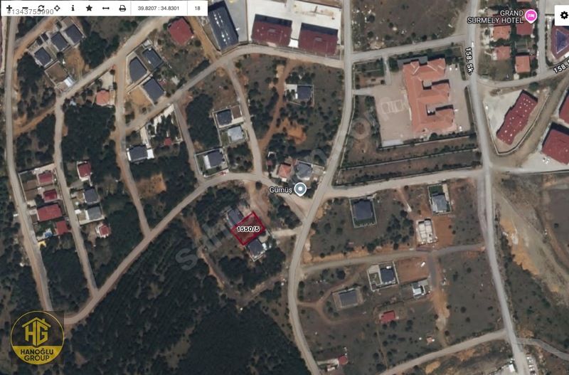 Hanoğlu Group'tan Novada Avm Arkasında Satılık Villa Arsası — fotoğraf 2