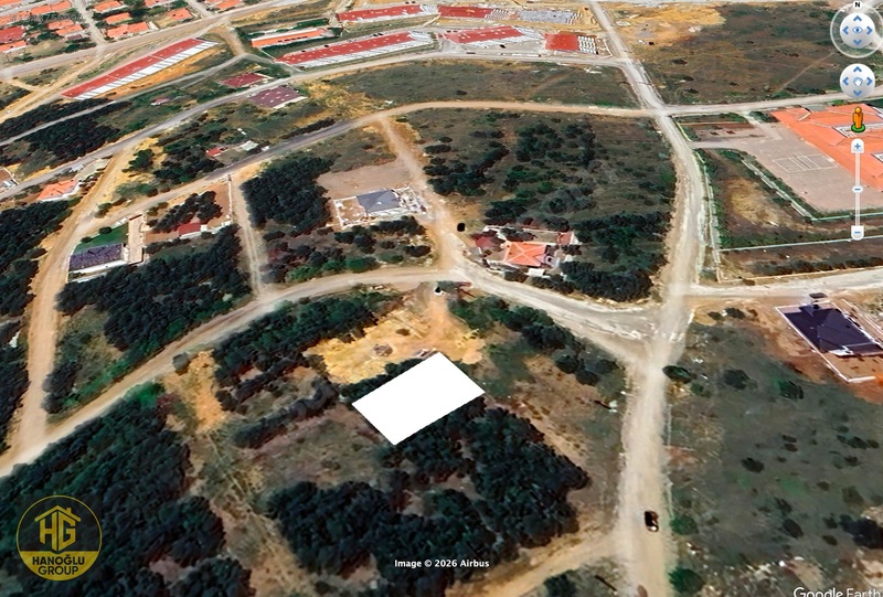 Hanoğlu Group'tan Novada Avm Arkasında Satılık Villa Arsası — fotoğraf 3