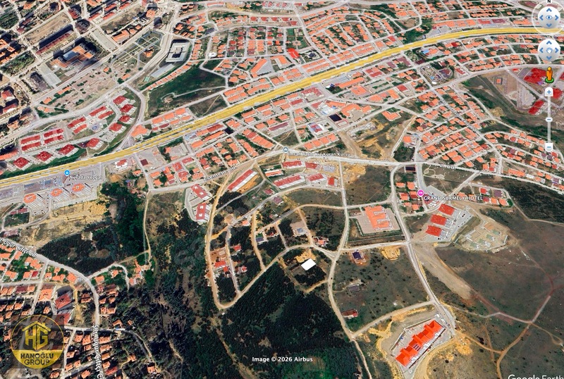Hanoğlu Group'tan Novada Avm Arkasında Satılık Villa Arsası — fotoğraf 4