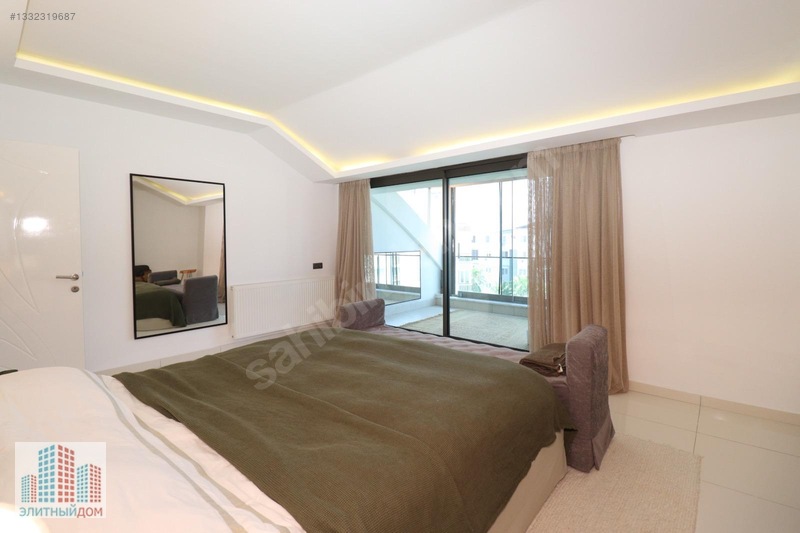 Konyaaltı Limanda Residence Sitede Mobilyalılux 2+1 Dublex Daire — fotoğraf 2