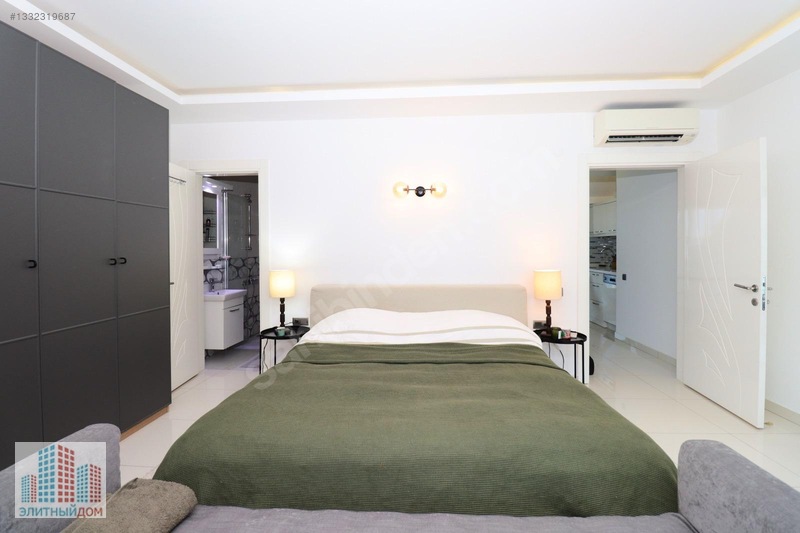 Konyaaltı Limanda Residence Sitede Mobilyalılux 2+1 Dublex Daire — fotoğraf 3