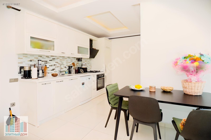 Konyaaltı Limanda Residence Sitede Mobilyalılux 2+1 Dublex Daire — fotoğraf 4