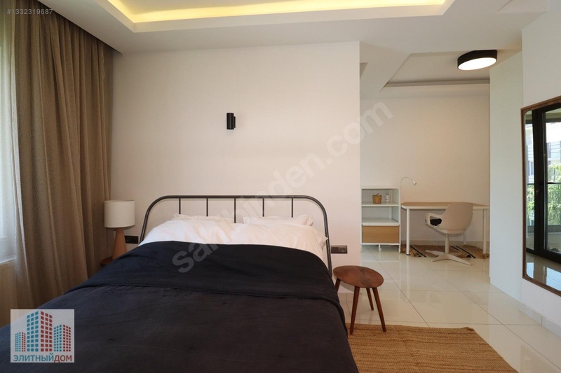 Konyaaltı Limanda Residence Sitede Mobilyalılux 2+1 Dublex Daire — fotoğraf 7