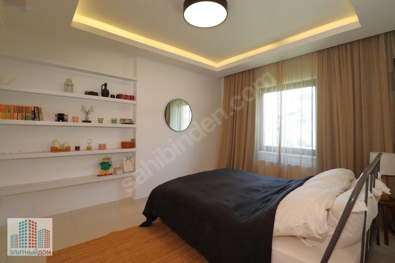 Konyaaltı Limanda Residence Sitede Mobilyalılux 2+1 Dublex Daire — fotoğraf 8