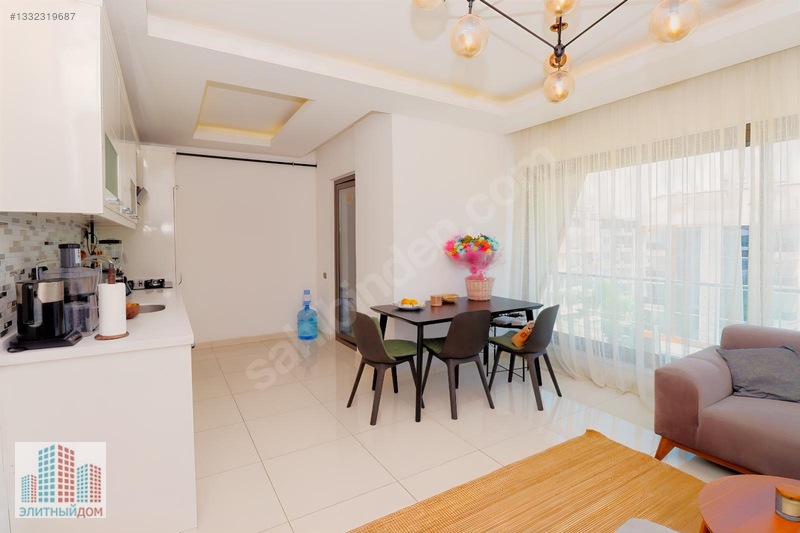 Konyaaltı Limanda Residence Sitede Mobilyalılux 2+1 Dublex Daire — fotoğraf 10