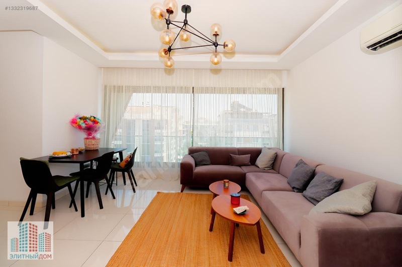 Konyaaltı Limanda Residence Sitede Mobilyalılux 2+1 Dublex Daire — fotoğraf 11