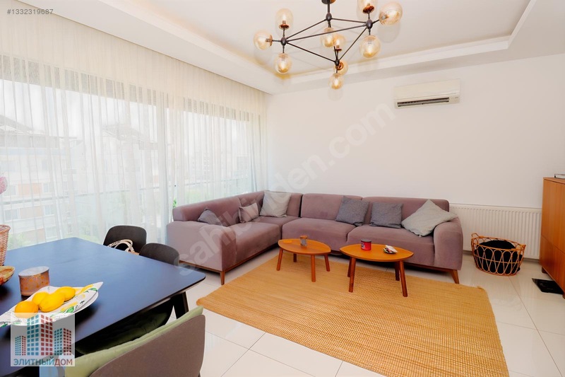 Konyaaltı Limanda Residence Sitede Mobilyalılux 2+1 Dublex Daire — fotoğraf 12