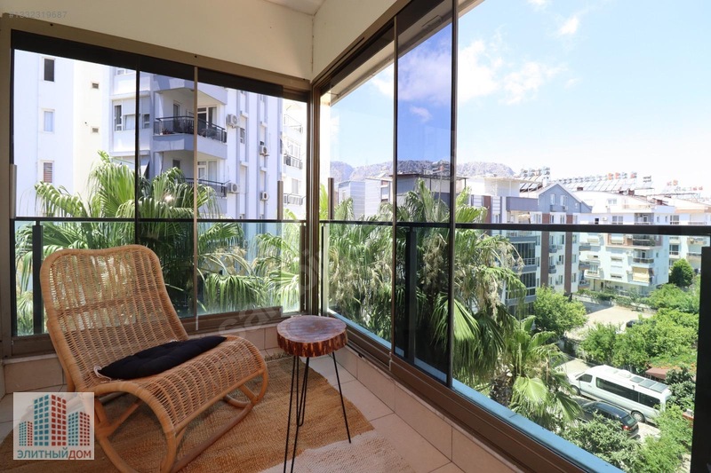 Konyaaltı Limanda Residence Sitede Mobilyalılux 2+1 Dublex Daire — fotoğraf 13
