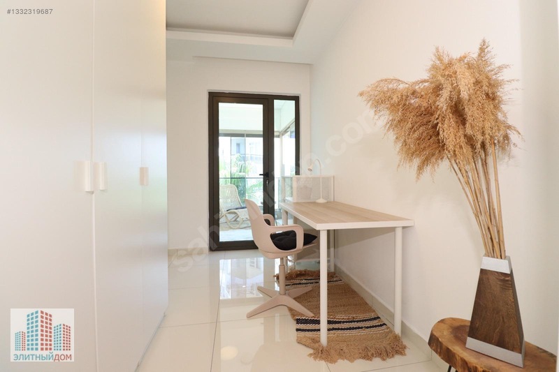 Konyaaltı Limanda Residence Sitede Mobilyalılux 2+1 Dublex Daire — fotoğraf 14