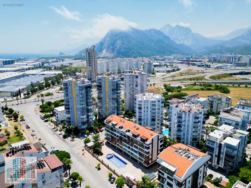 Konyaaltı Limanda Residence Sitede Mobilyalılux 2+1 Dublex Daire — fotoğraf 15