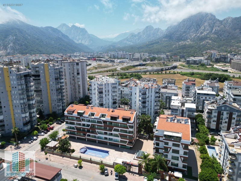 Konyaaltı Limanda Residence Sitede Mobilyalılux 2+1 Dublex Daire — fotoğraf 17