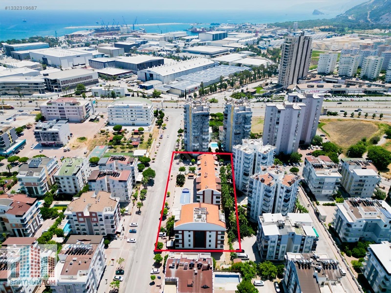 Konyaaltı Limanda Residence Sitede Mobilyalılux 2+1 Dublex Daire — fotoğraf 18