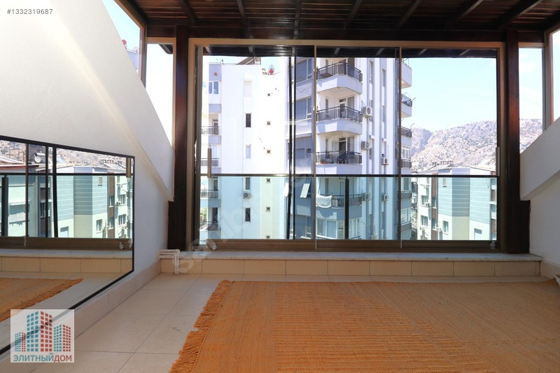 Konyaaltı Limanda Residence Sitede Mobilyalılux 2+1 Dublex Daire — fotoğraf 26