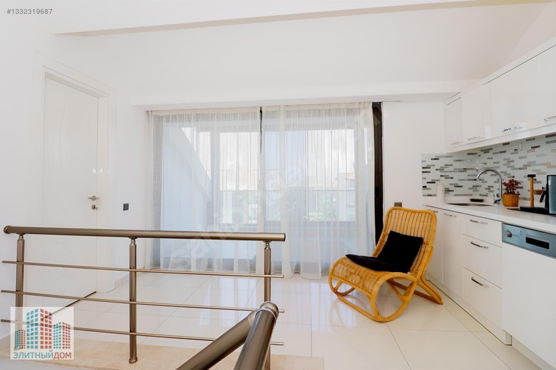 Konyaaltı Limanda Residence Sitede Mobilyalılux 2+1 Dublex Daire — fotoğraf 27