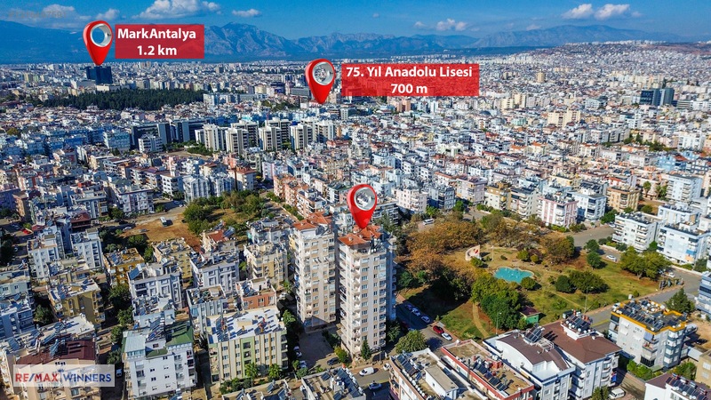 Yenigün'de Tadilatlı, Kombili, 3+1 Satılık Daire — fotoğraf 46